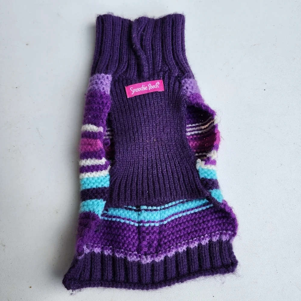 Lot Of 4 Gog Red Purple Knit Sweater Louyal Outfits Female Jacket Top XXS H2